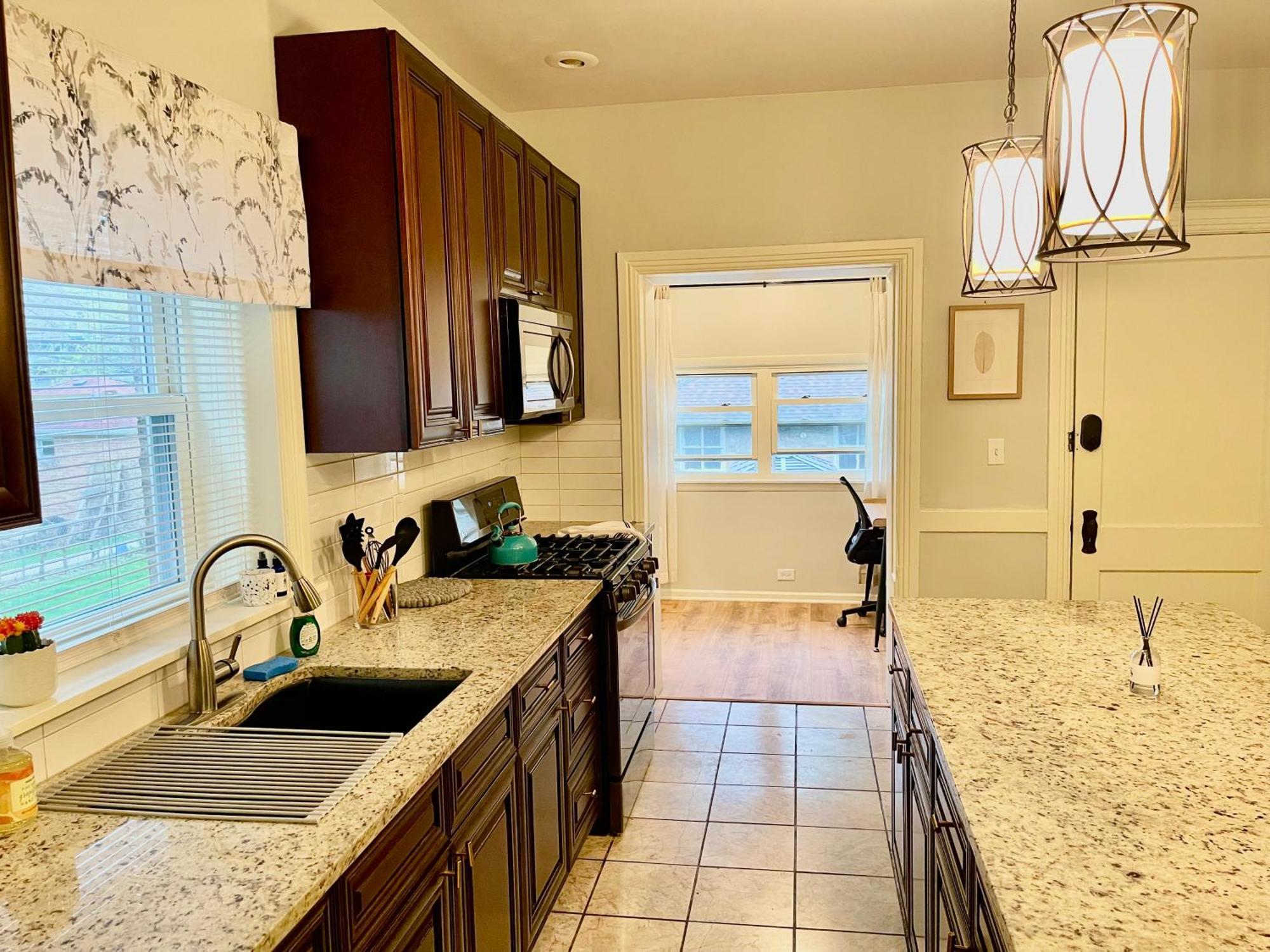 Lovely Vintage Oak Park 3Bd 1Ba Perfectly Located Near Public Transit & Chicago 外观 照片