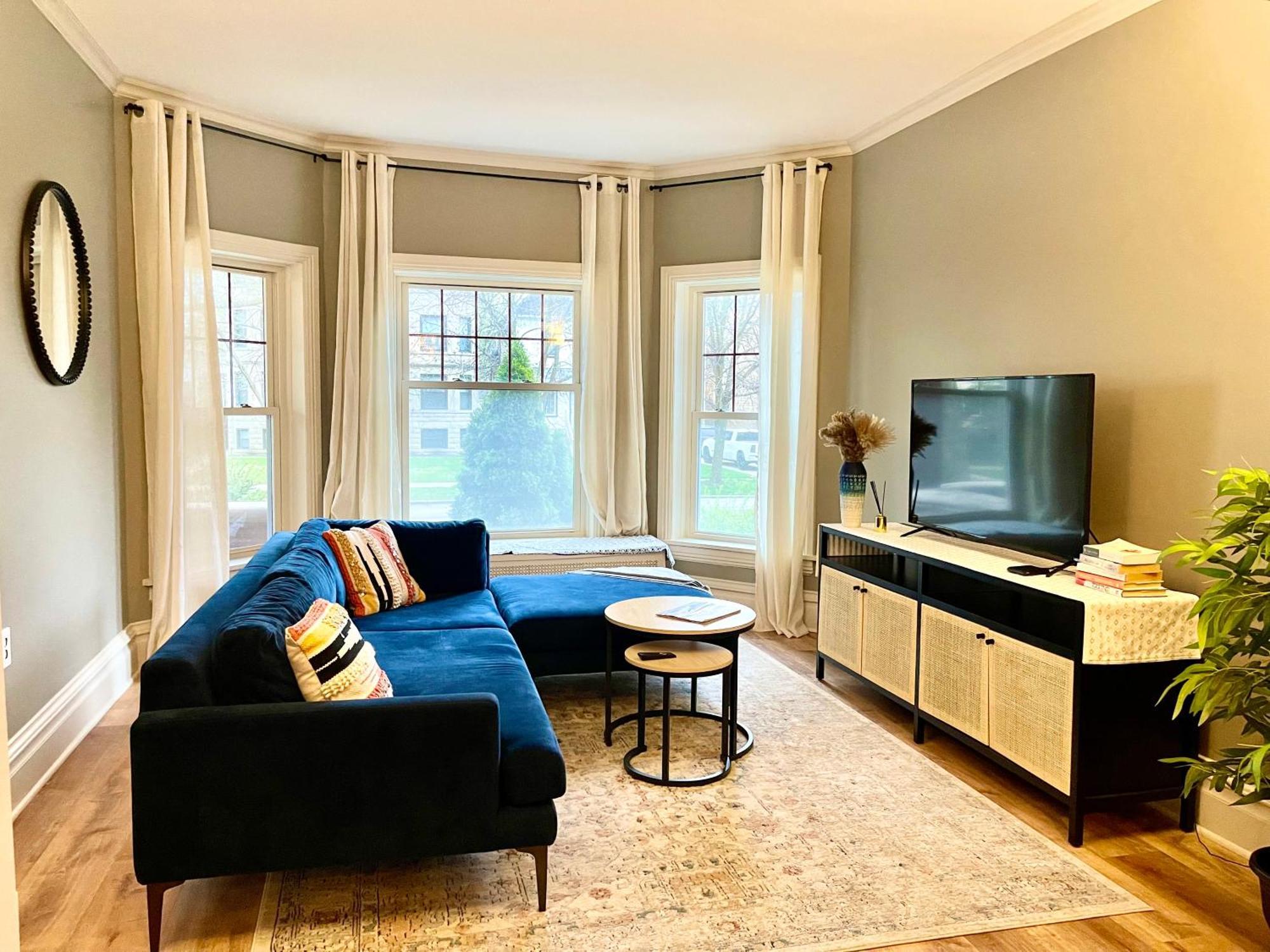 Lovely Vintage Oak Park 3Bd 1Ba Perfectly Located Near Public Transit & Chicago 外观 照片