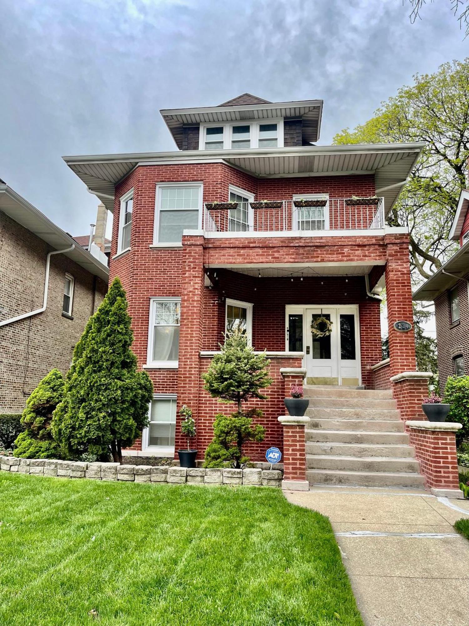 Lovely Vintage Oak Park 3Bd 1Ba Perfectly Located Near Public Transit & Chicago 外观 照片