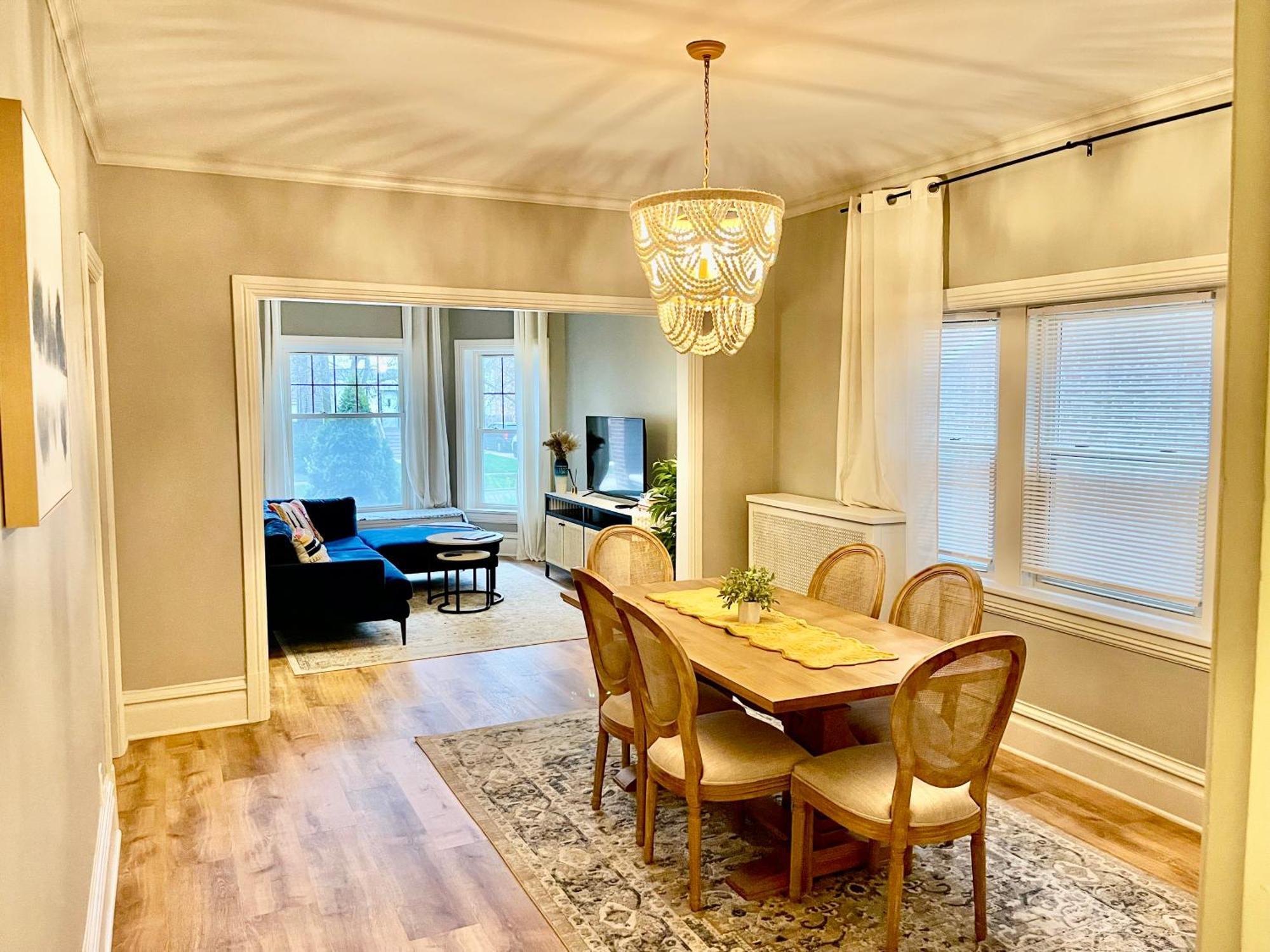 Lovely Vintage Oak Park 3Bd 1Ba Perfectly Located Near Public Transit & Chicago 外观 照片